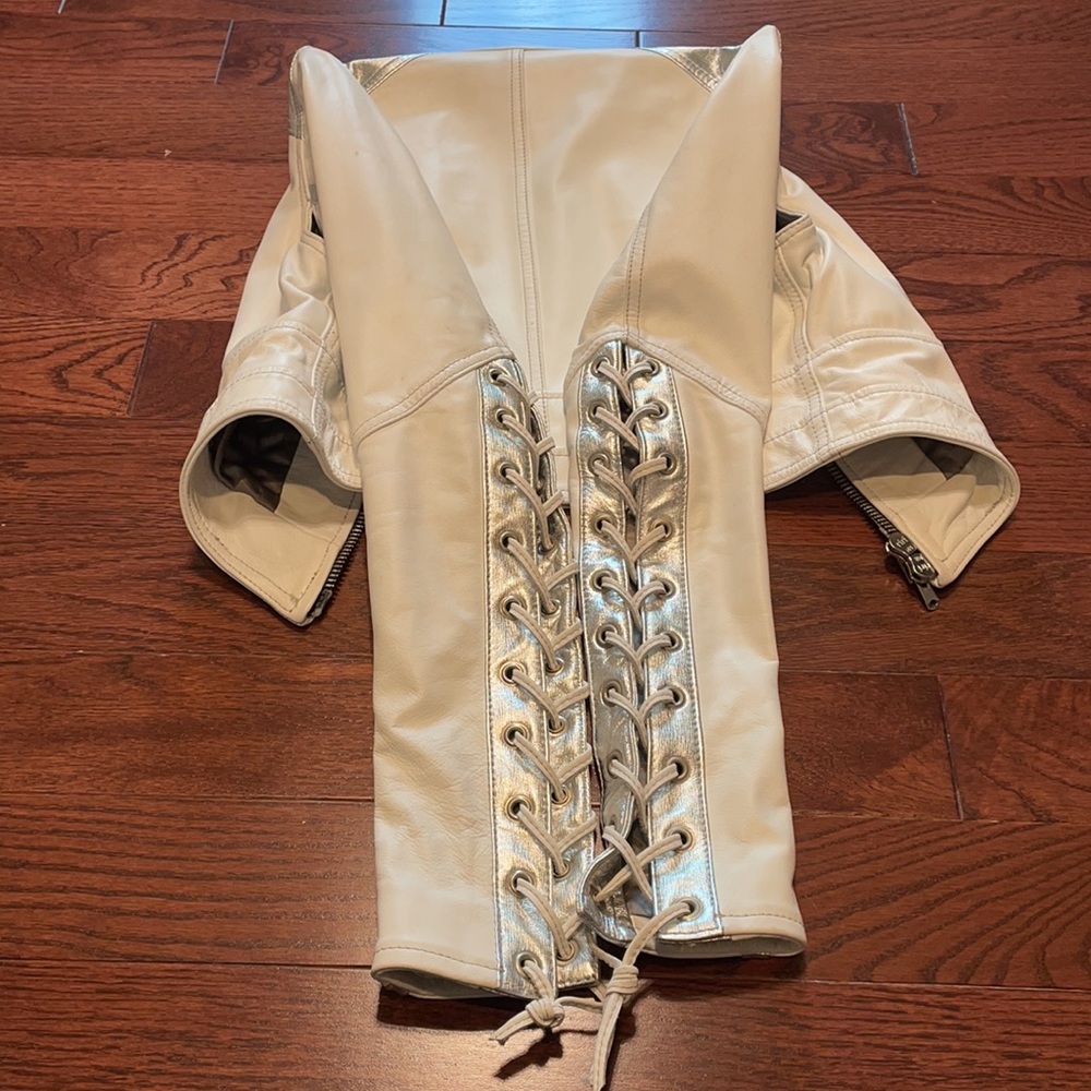 Jonathan A Logan motorcycle jacket size XS - Picture 4 of 4